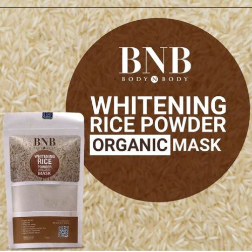 BNB Rice Extract Bright & Glow Kit – Pack of 3 with Golden Cap & Box