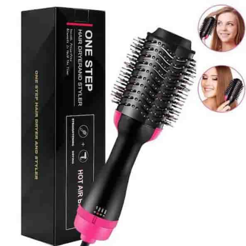 All-in-One Hot Air Styler – Salon-Grade Drying, Straightening & Curling in One Step
