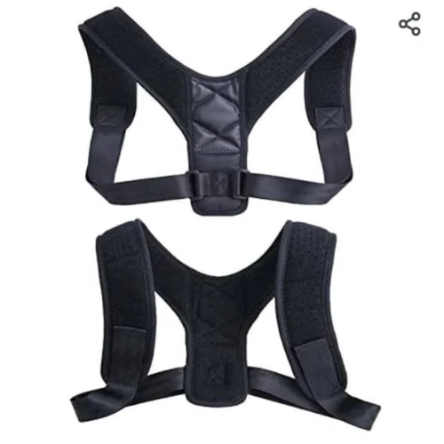 Body Posture Corrector Belt - Shoulder Support Relief and Back Pain Relief Belt