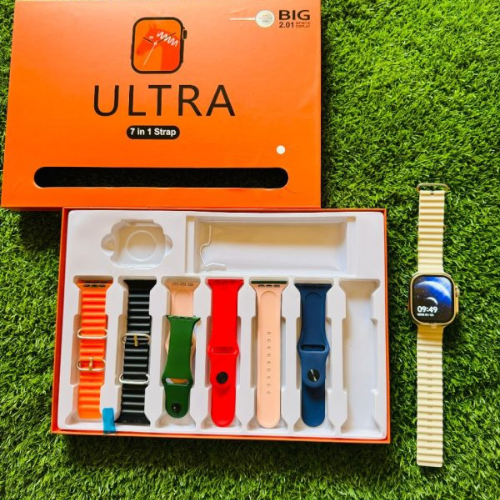 DT 900 Ultra Smart Watch Ultra 7 In 1