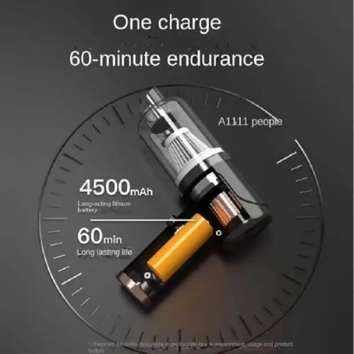 3 In 1 As-228 Mini Usb Rechargeable Vacuum Cleaner For Home And Office Use