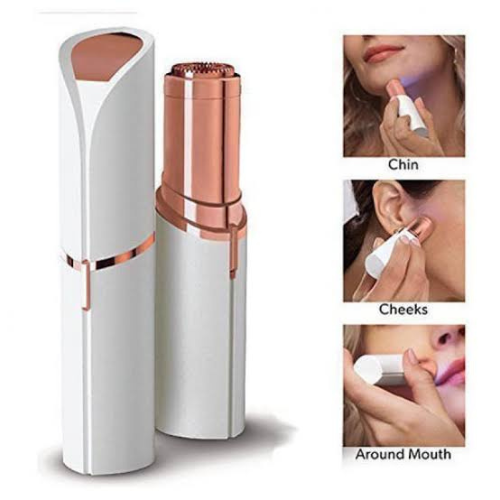 Flawless Facial Hair Remover | Hair Trimmer For Eye Chin Cheeks Upper Lip For Girls & Women