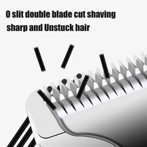 Metal Body – T9 Trimmer And Hair Clipper Cutting Machine For Men | Dragon Design | Golden Color Trimmer