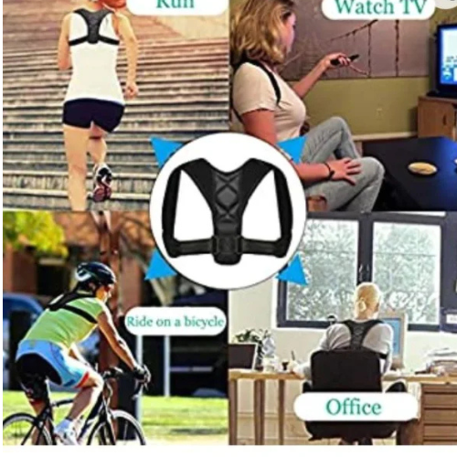 Body Posture Corrector Belt - Shoulder Support Relief and Back Pain Relief Belt