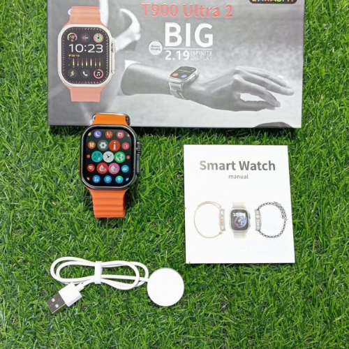 T900 Ultra 2 Smart Watch | Smart Watch With Charger