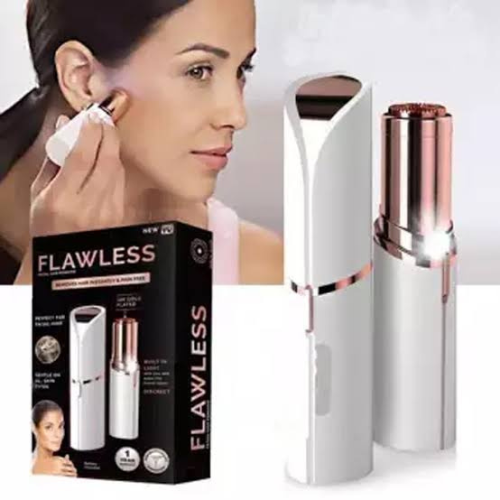 Flawless Facial Hair Remover | Hair Trimmer For Eye Chin Cheeks Upper Lip For Girls & Women